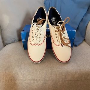 Keds baseball shoes Ch pennant
